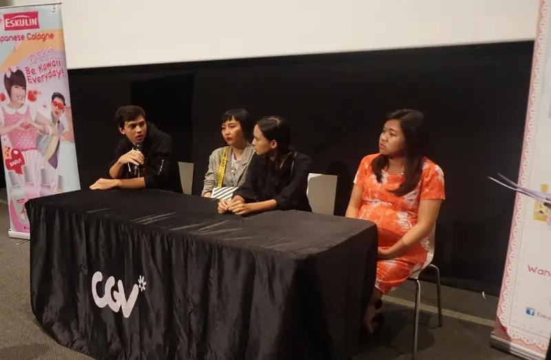 Acara nobar film My Generation di CGV Blitz MOI Kelapa Gadg, Jakarta Utara. foto: istimewa