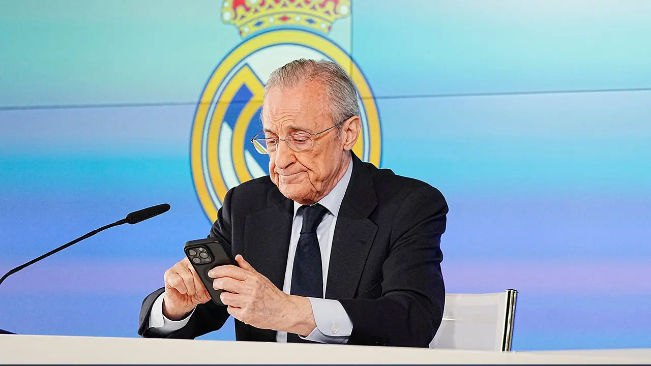 Florentino Perez Presiden Real Madrid