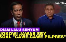 VIDEO: Reaksi Presiden Jokowi Soal Buku SBY "Pilpres 2024 & Cawe-Cawe"
