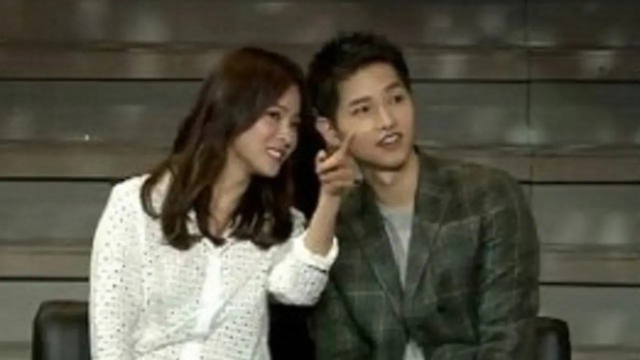 Song Joong Ki dan Song Hye Kyo