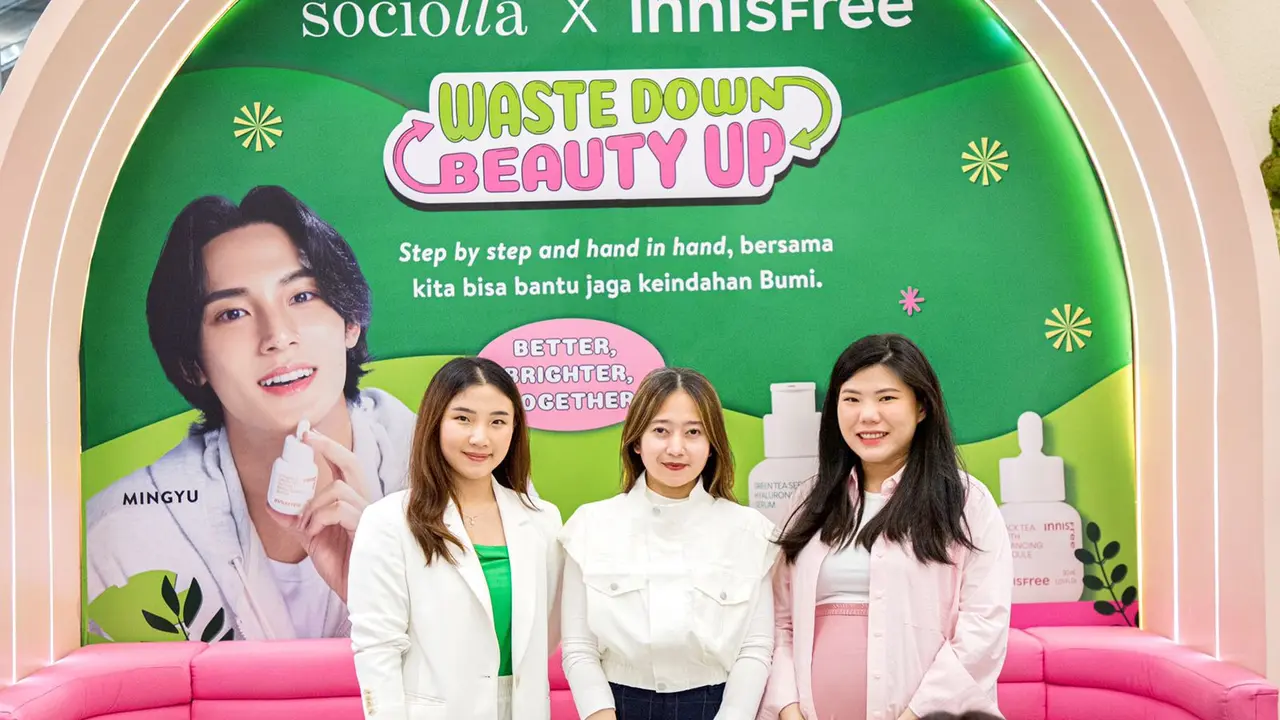 Sociolla Waste Down Beauty Up X INNISFREE