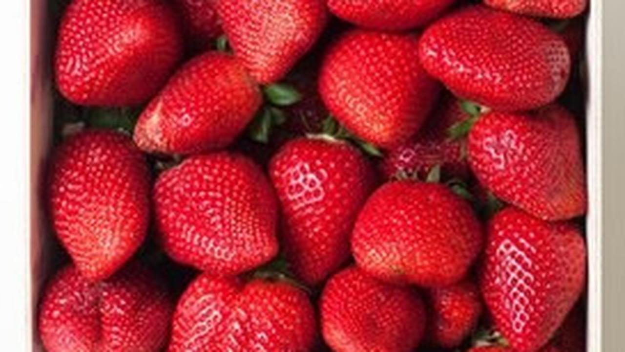 Alasan Stroberi Lokal Indonesia Lebih Asam dan Kecil Dibandingkan Stroberi Korea