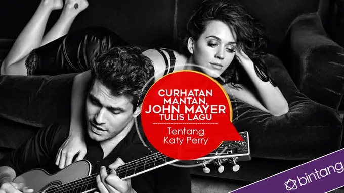 [Bintang] Infografis John Mayer dan Katy Perry