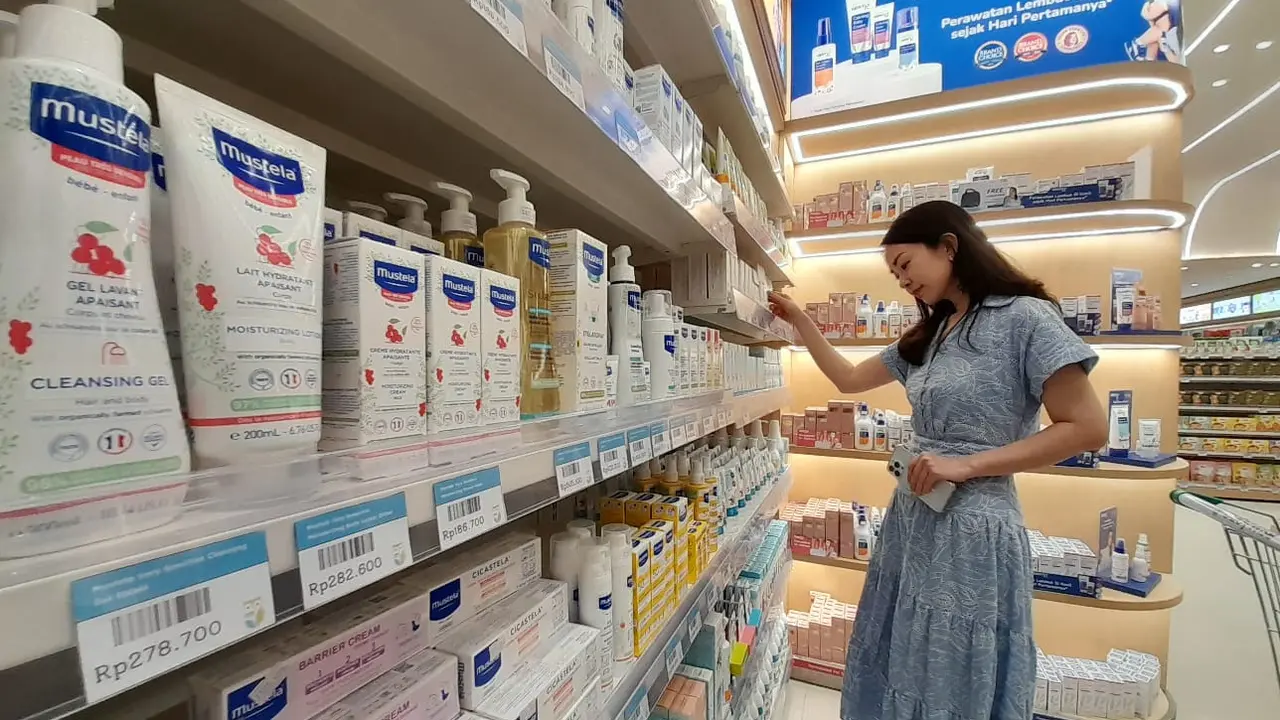 Selain pakaian bayi, skincare juga merupakan hal penting yang dibutuhkan bayi yang baru lahir seperti diungkap Ivone, founder Baby Wise.