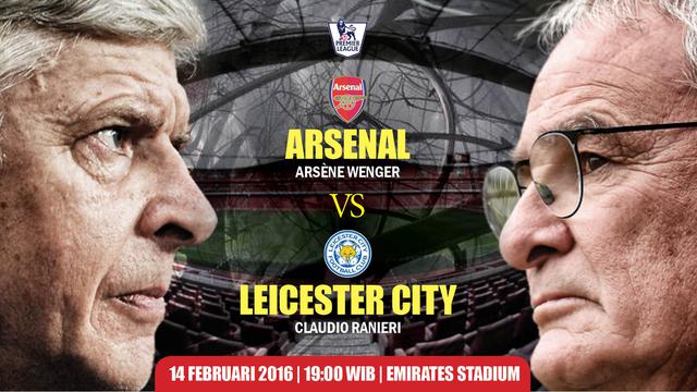 Susunan Pemain Arsenal Vs Leicester City Bola Liputan6 Com