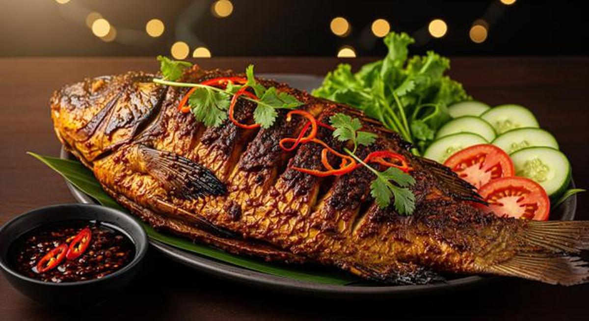 6 Resep Ikan Gurame Bakar Teflon yang Lezat dan Mudah, Cocok untuk Malam Tahun Baru 2026