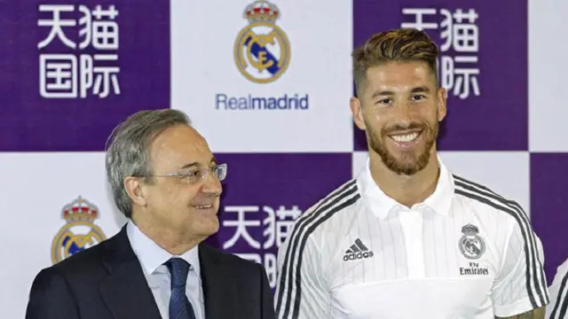 Sergio Ramos