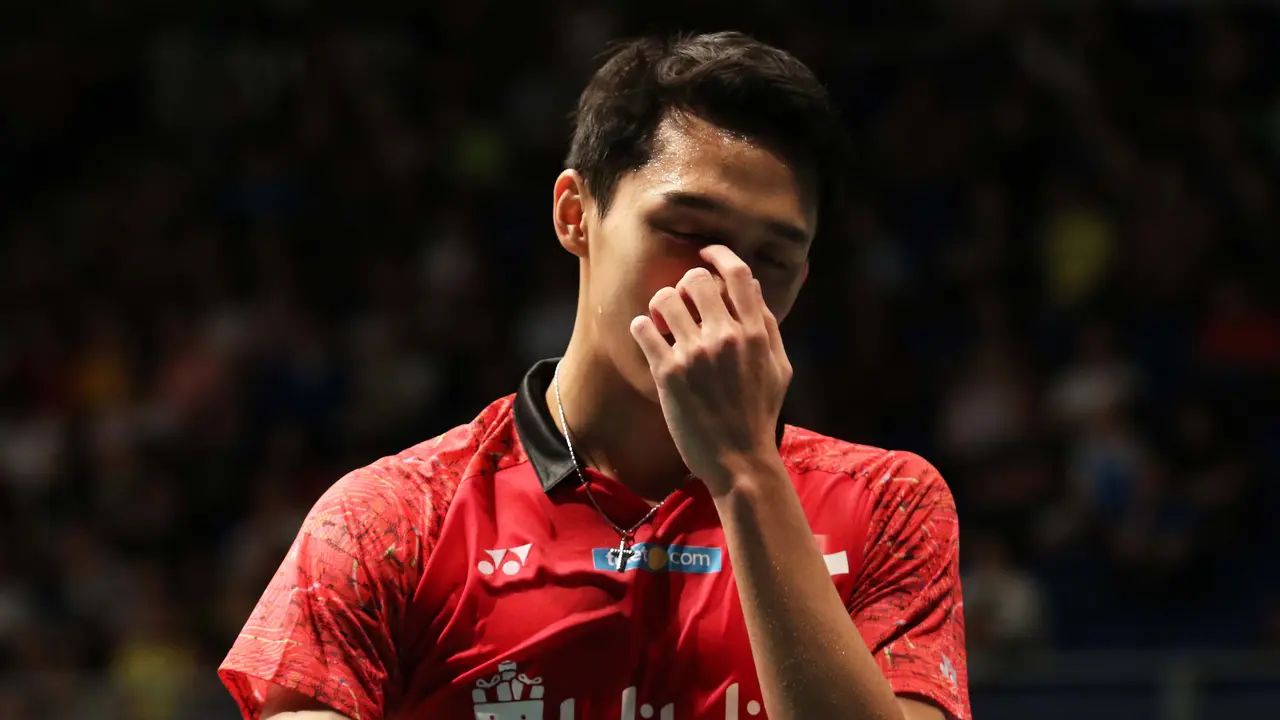 Jonatan Christie, Malaysia Terbuka 2018
