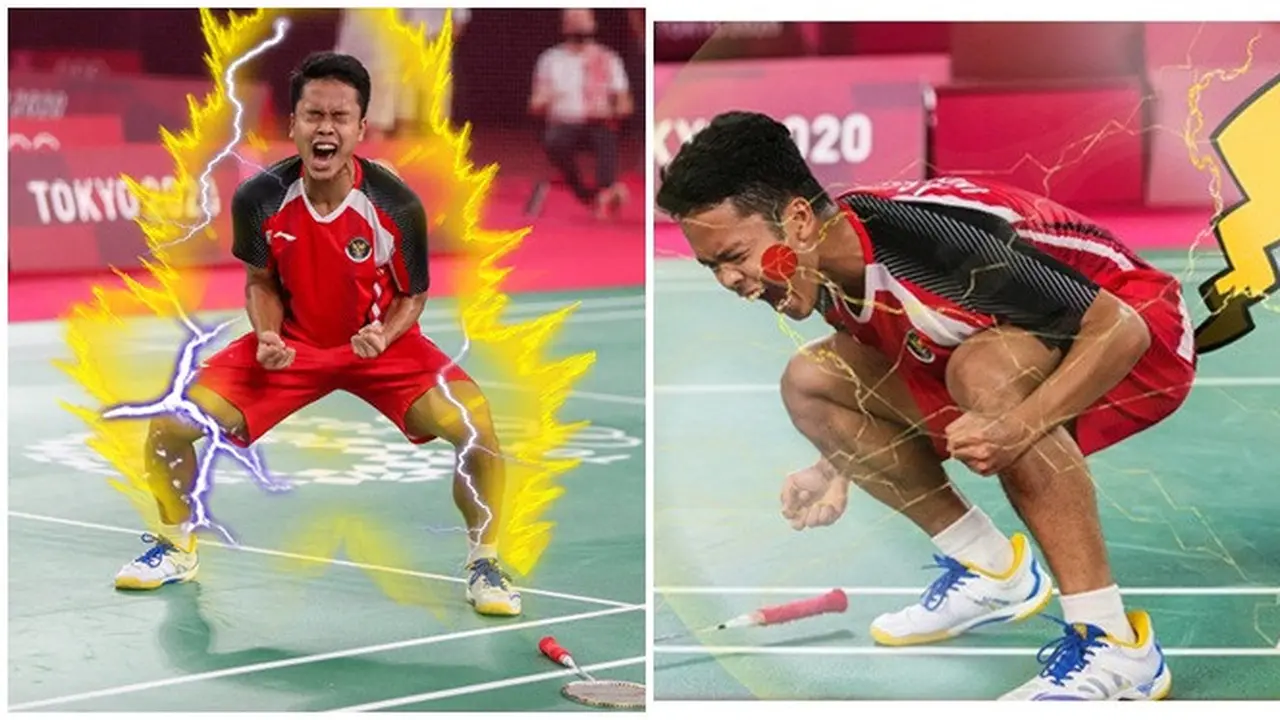 6 Meme Anthony Ginting Ini Kocak Banget, Buatan BWF Curi Perhatian