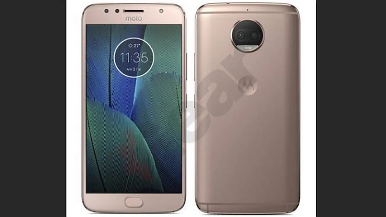 Bocoran smartphone Moto G5S+