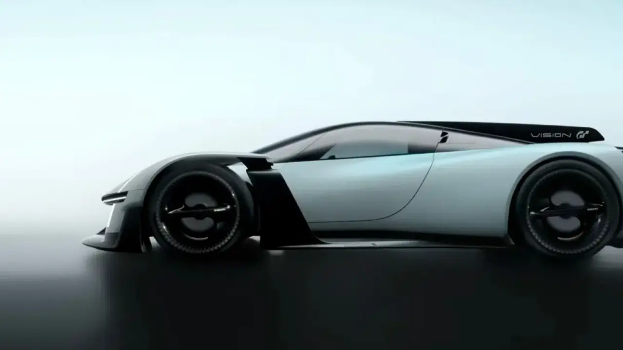 Xiaomi Pamer Vision GT: Konsep Supercar Baru dengan Desain Futuristis (Carnewschina)