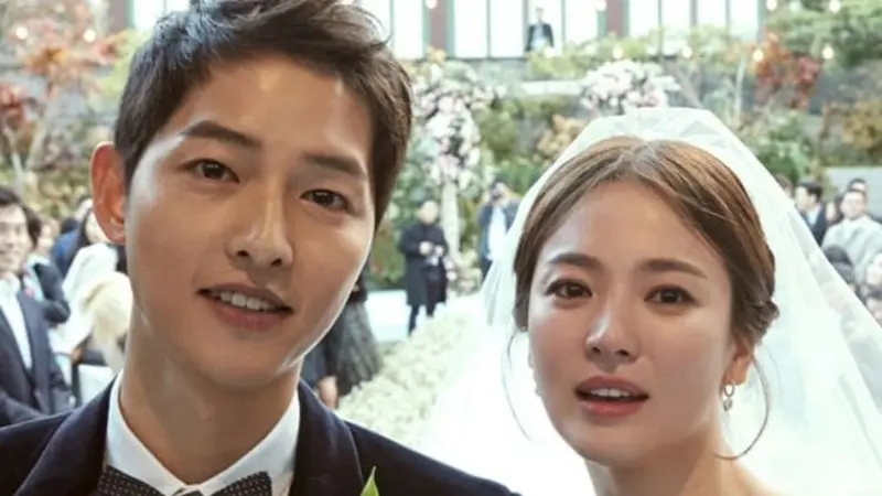 [Bintang] Song Joong Ki - Song Hye Kyo