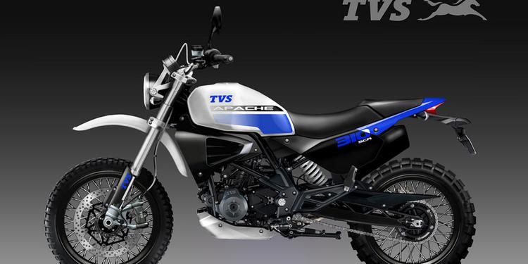 Tvs 310 adventure top