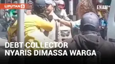 Abaikan Permintaan untuk Pergi, 2 Debt Collector di Cilincing Nyaris Diamuk Warga