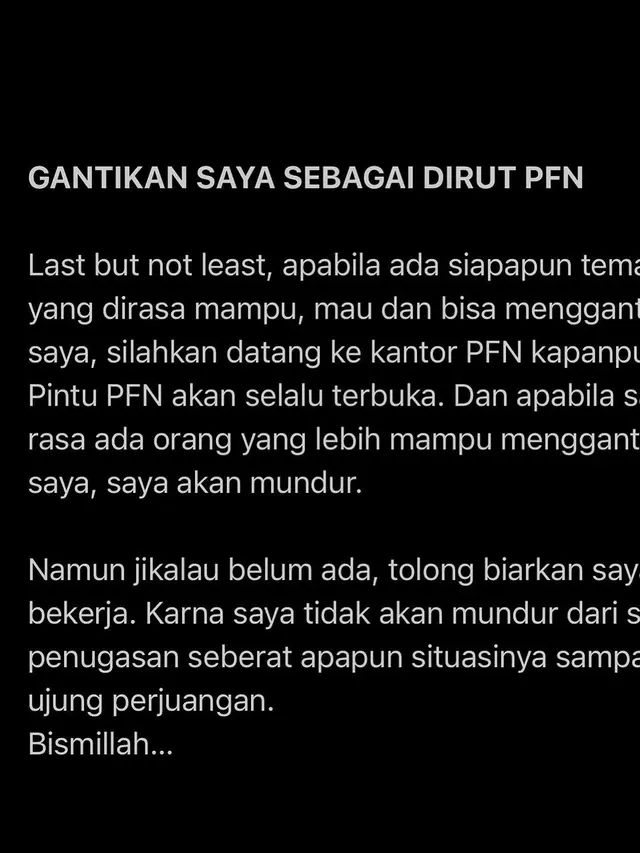 Unggahan Ifan Seventeen. (Foto: Dok. Instagram @ifanseventeen)