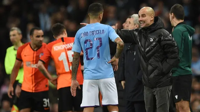 Bek Manchester City, Joao Cancelo.