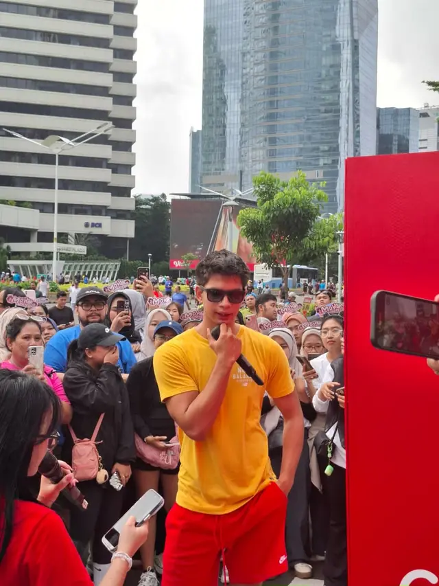 Arya Mohan. (Foto: Wayan Diananto)