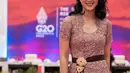 <p>Prisia Nasution juga hadir di acara KTT G20 di Bali. Dalam acara tersebut, Prisia dipercaya untuk hadir pada acara yang fokus dengan isu kesehatan. [Foto: instagram.com/prisia]</p>