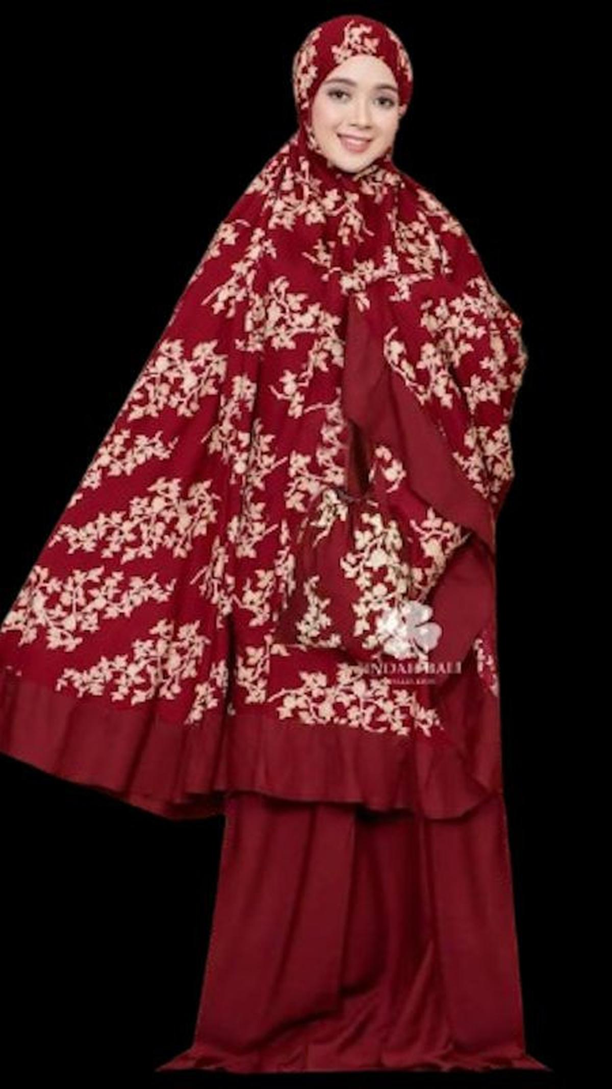 <b>Seruni: Mukena Bali Jumbo</b>