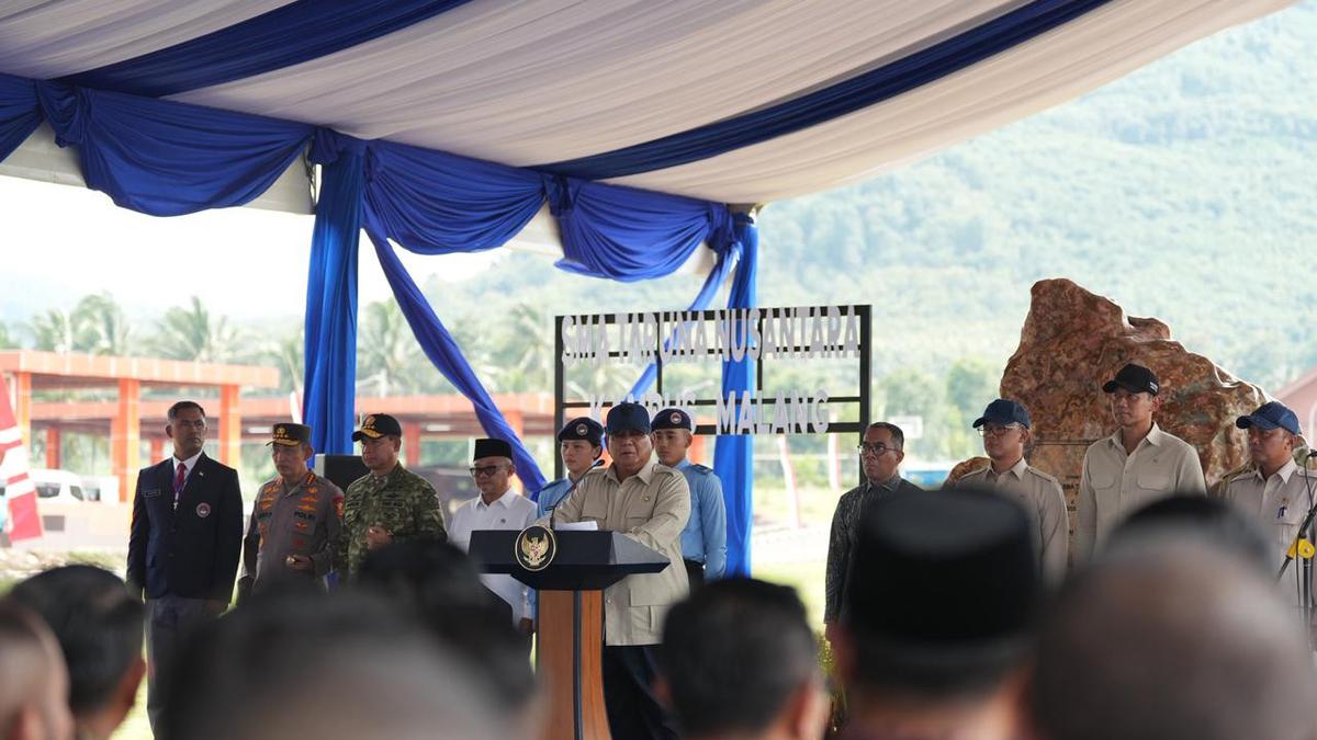 Bangsa Maju Bertumpu pada Iptek, Prabowo Dorong Perbanyak Sekolah Unggulan seperti SMA Taruna Nusantara