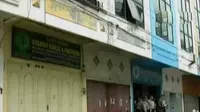 VIDEO: Pasca-Bentrok Ormas Pemuda, Pertokoan di Medan Tutup