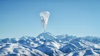 Koneksi internet tersebut akan dibawa oleh balon udara yang diberi nama `Project Loon`