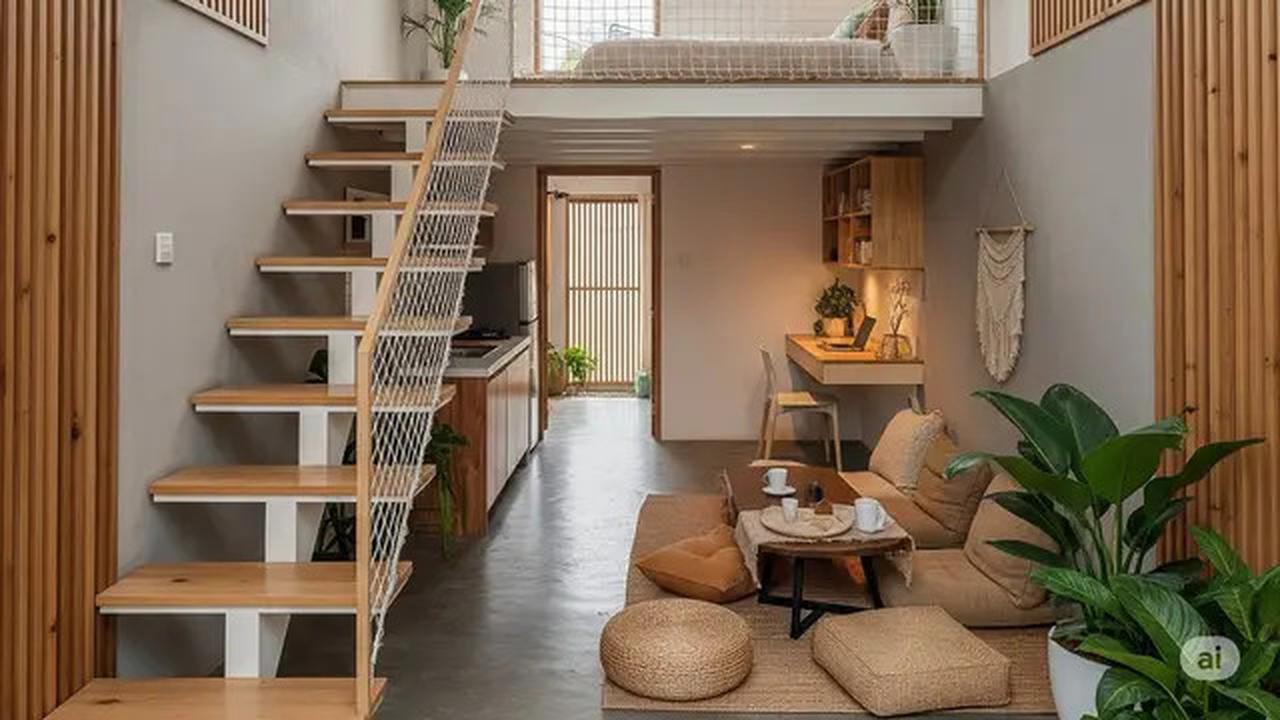 7 Cara Membuat Rumah Kecil dengan Mezzanine agar Terlihat Lebih Lapang dan Nyaman