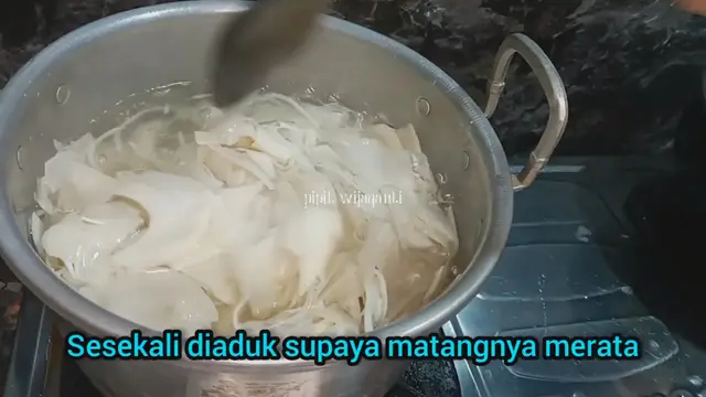 Hanya Tambah 1 Bahan dapur, Ini Trik Simpan Rebung Agar Awet Segar