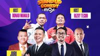 Liga Stand Up Comedy MOJI Episode 7 Makin Seru, Persaingan Komunitas Kian Ketat