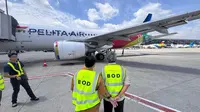 Persiapan Lonjakan Penumpang selama Mudik Lebaran, Pelita Air Lakukan Inspeksi Keselamatan