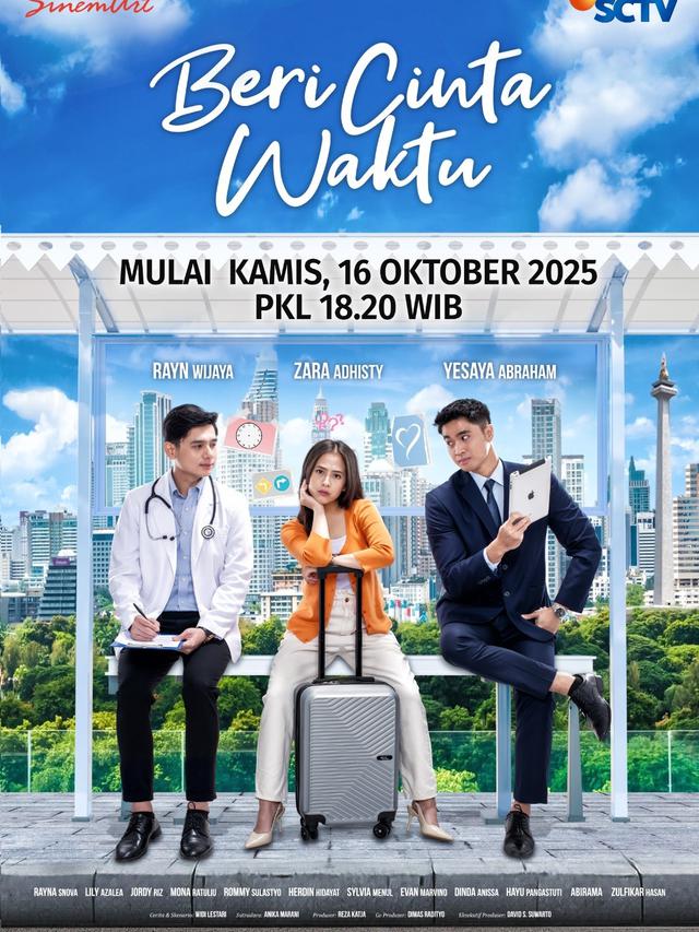 Sinetron SCTV Beri Cinta Waktu. (dok. SCTV)