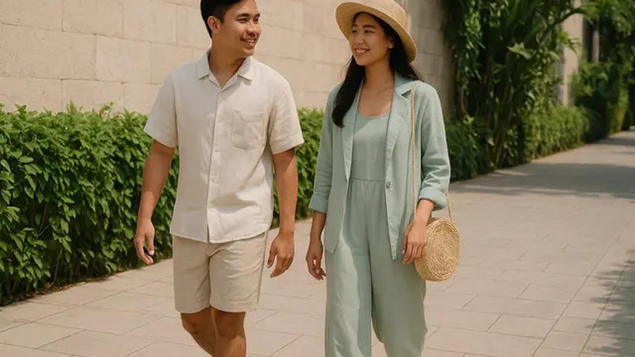 5 Rekomendasi Outfit Jalan-Jalan yang Simpel dan Nyaman Seharian