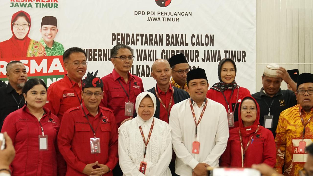 PDIP Calonkan Risma-Gus Hans