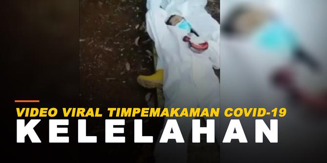 VIDEO: Video Viral Tim Pemakaman Covid-19 Kelelahan