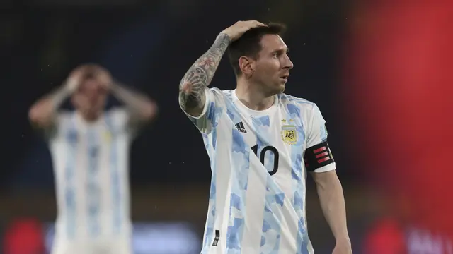 Kualifikasi Piala Dunia Argentina vs Kolombia