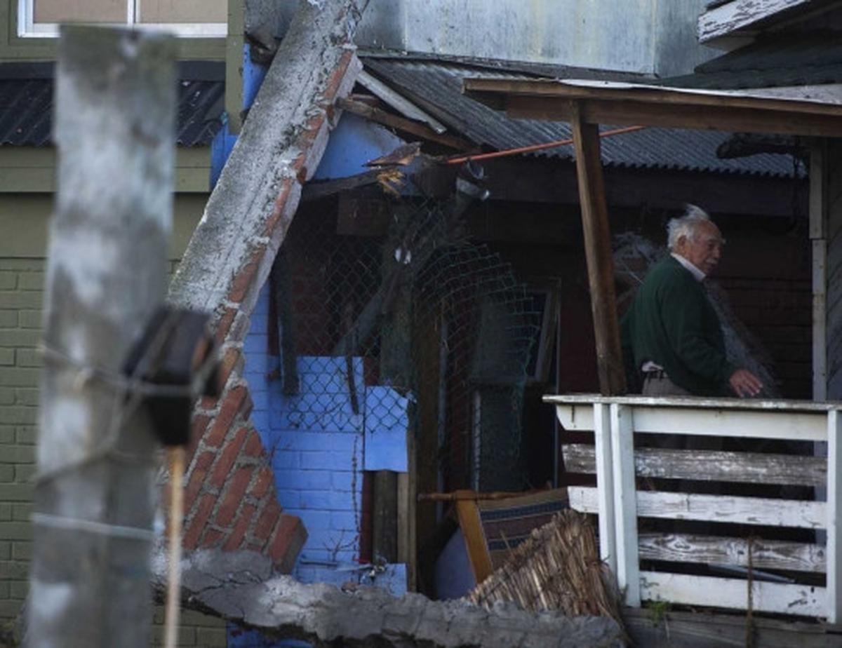 Porak-poranda Chile diguncang gempa 8,3 SR