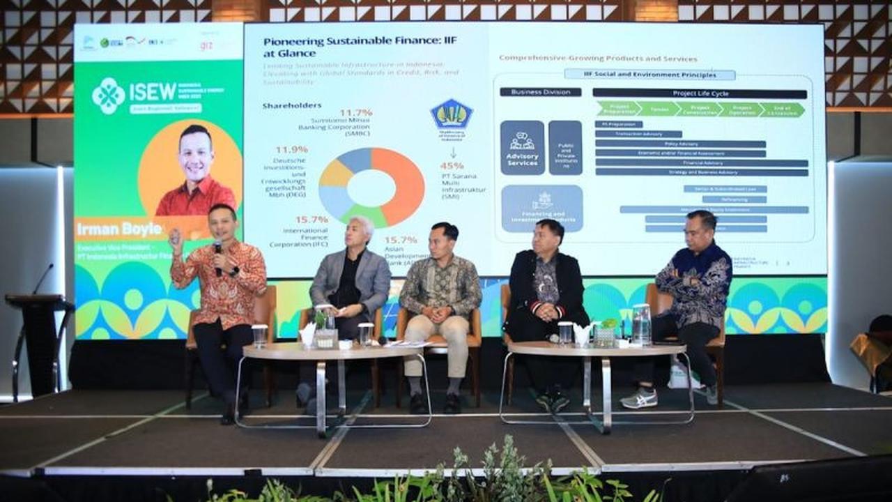 Tahukah Kamu? IIF Dorong Investasi Energi Terbarukan untuk Percepat Transisi Hijau Nasional