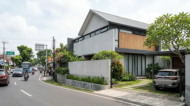 Desain Rumah Minimalis di Desa