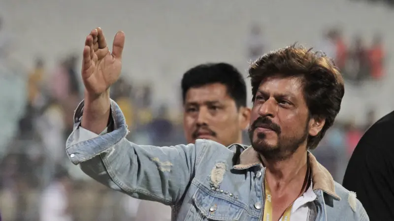 Shah Rukh Khan (AP Photo/Bikas Das)