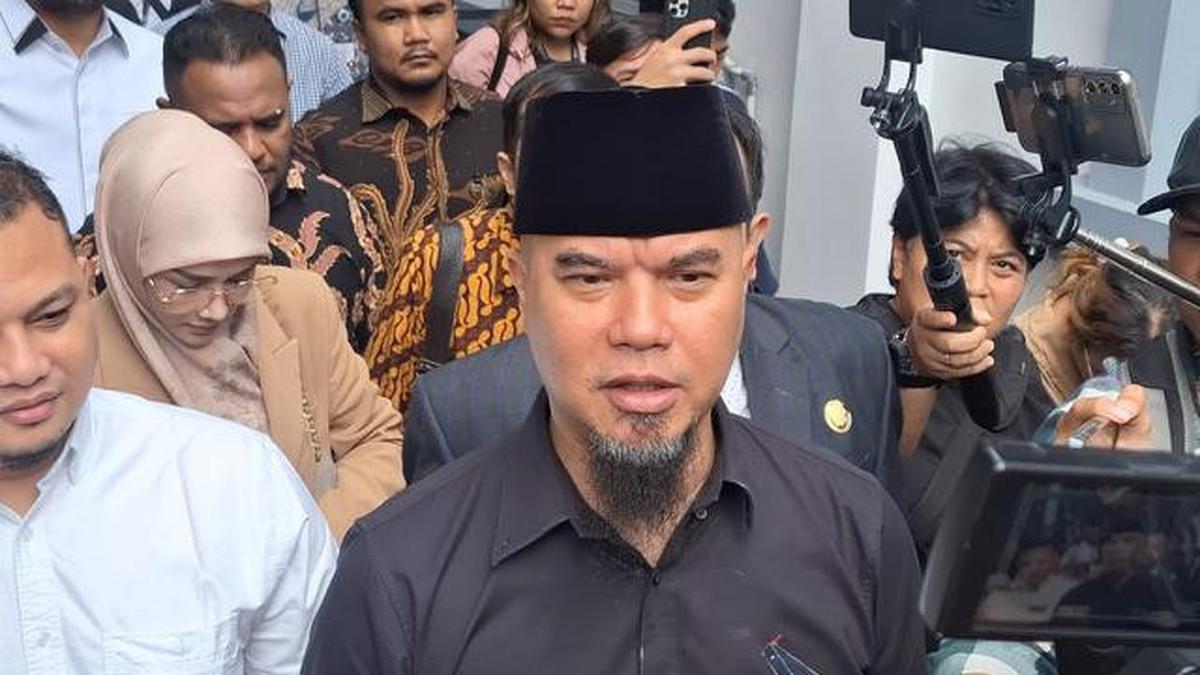 Ahmad Dhani Sambangi Bareskrim Polri, Konsultasi Akun Instagram-nya yang Tiba-Tiba Hilang