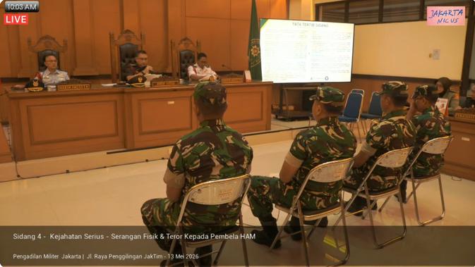 Terungkap Alasan Anggota TNI Pilih Siram Air Keras Daripada Pukul Andrie Yunus