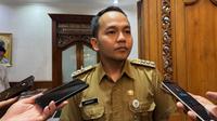 Wali Kota Solo Respati Ardi di Balai Kota Solo, Senin (16/6).(Liputan6.com/Fajar Abrori)