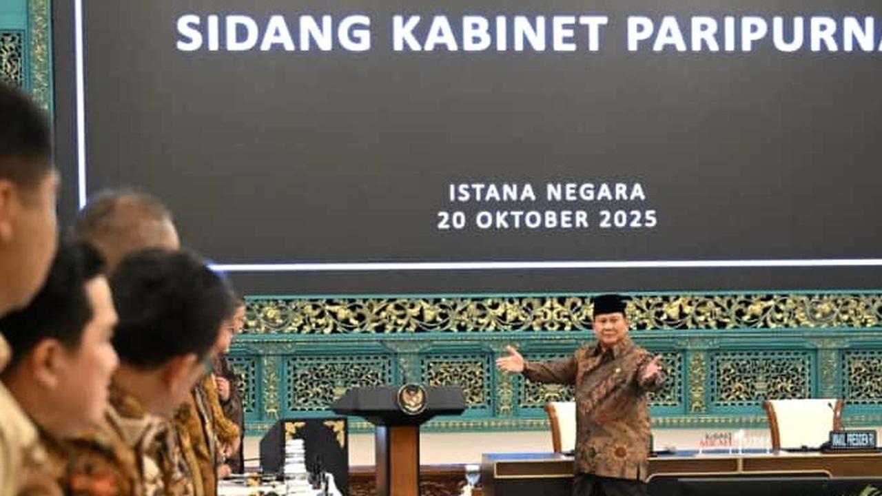 Permintaan Maaf Prabowo Sering 'Ganggu' Menteri Malam-Malam: Saya Menyita Hari Istirahatmu