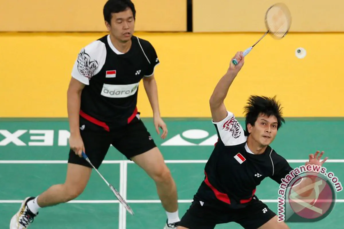 Mohammad Ahsan/Hendra Setiawan