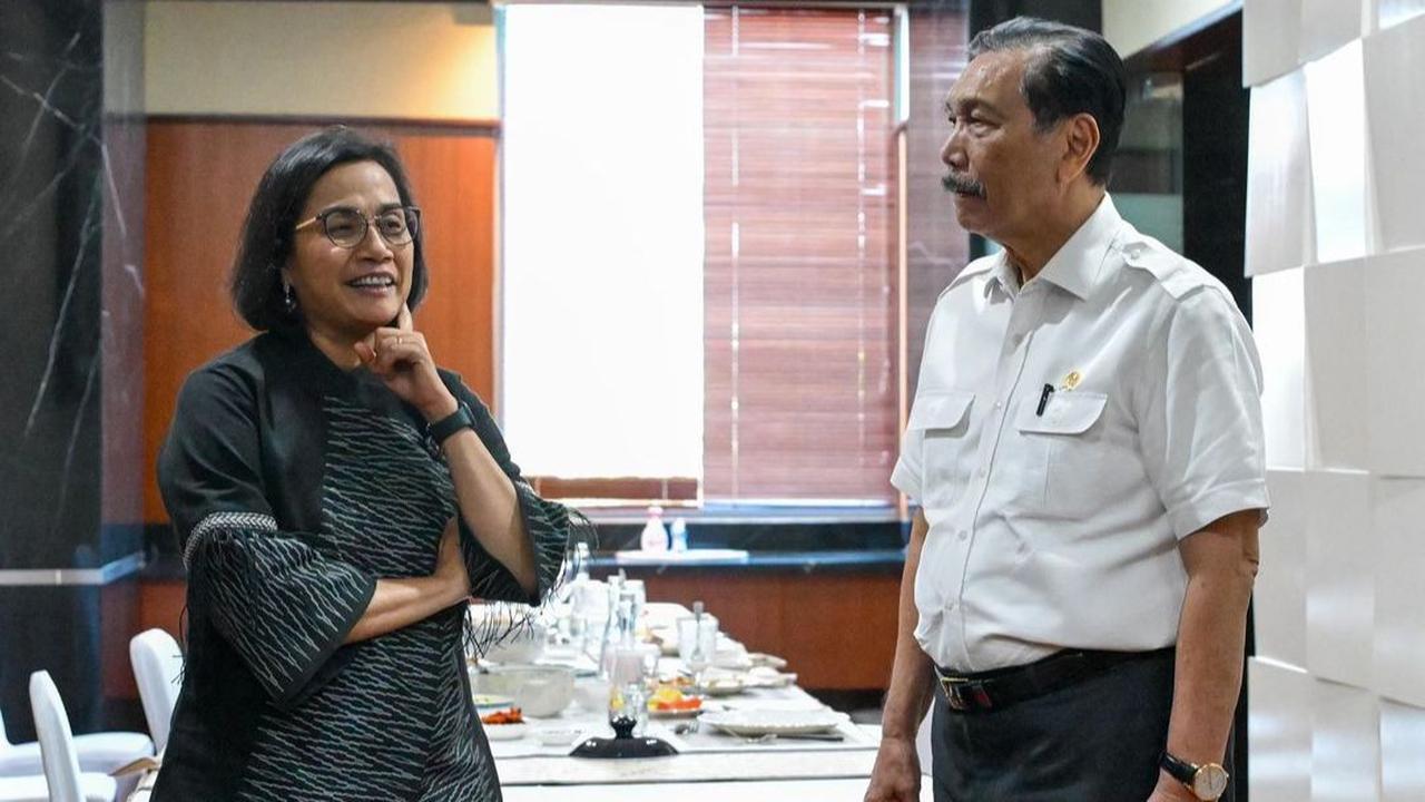 VIDEO: Sri Mulyani Siap Launching SIMBARA "Pak Luhut Paling Berapi-Api dan Semangat"