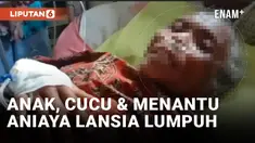 Kesal Jadi Pengasuh, Anak, Cucu dan Menantu di Karangasem Aniaya Lansia Lumpuh