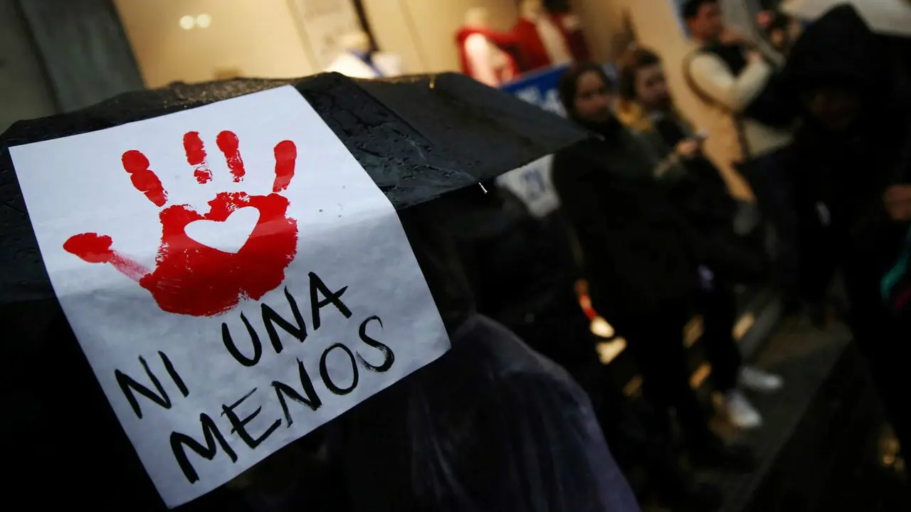 Unjuk rasa di Argentina