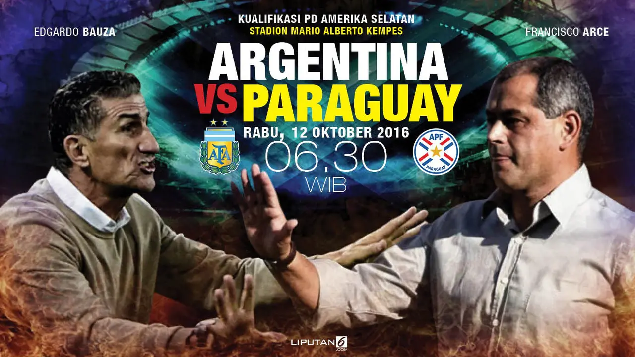 Prediksi Argentina vs Paraguay