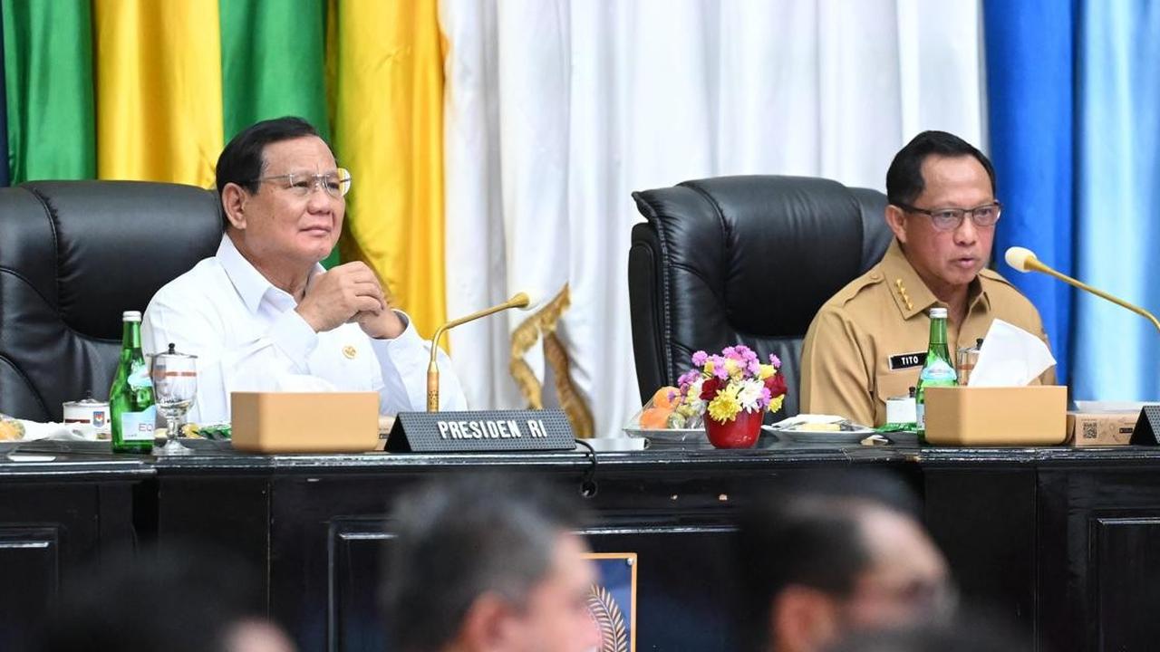 KPK soal Prabowo Absen di Acara Hakordia:  Kami Memahami Kesibukan Beliau