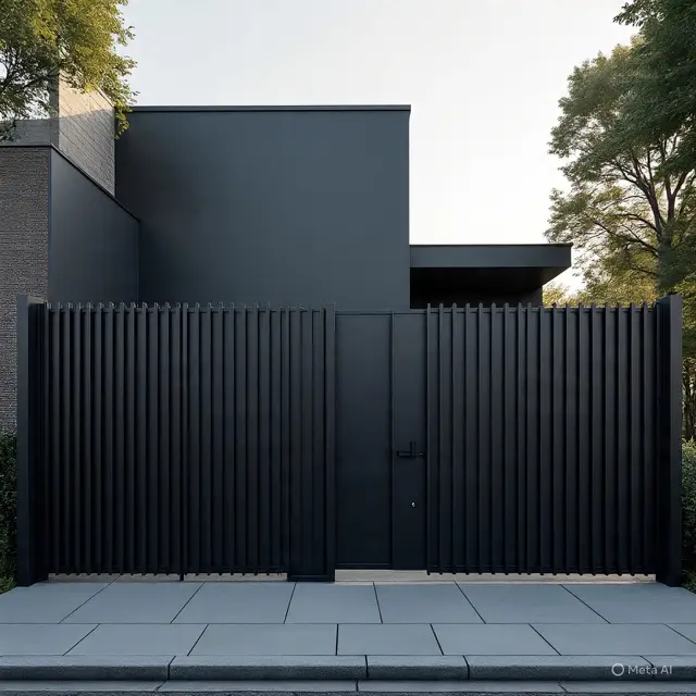Pagar Teras Rumah Minimalis